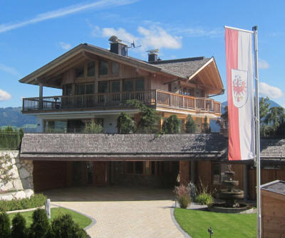 Luxus Immobilie Chalet in Kitzbühel zum kaufen